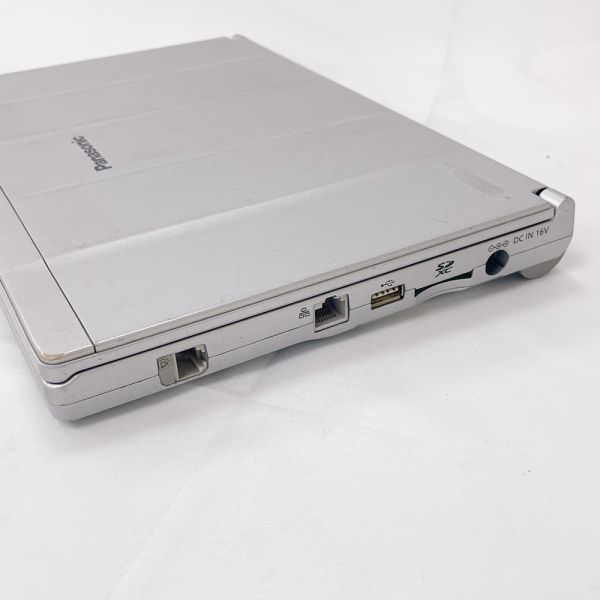 【中古】windows10セット済 ノートPC Panasonic CF-NX2 Core i5-3340M メモリ4GB HDD320GB 12.1インチ ACアダプターなし_画像5