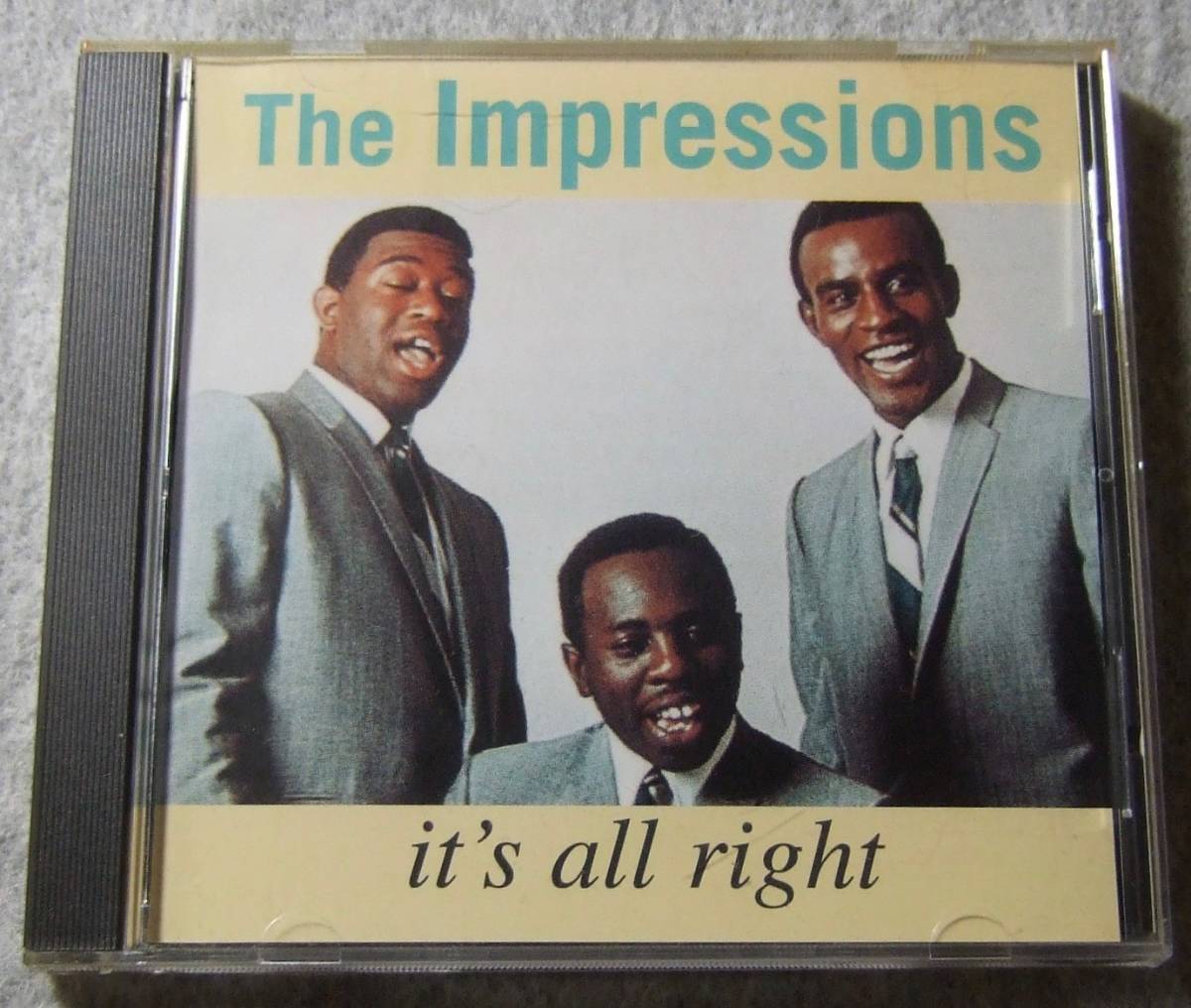 ヤフオク! - CD THE IMPRESSIONS IT'S ALL R...