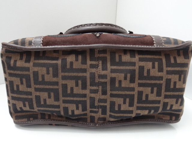 フェンディ FENDI 8BN067 セレリア シリーズ ズッカ柄 トートバッグ