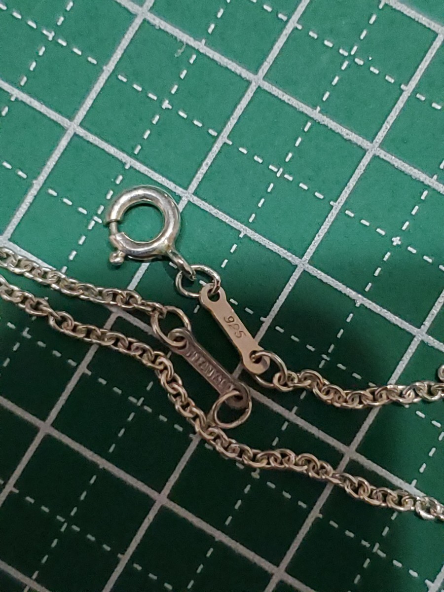 Tiffanyネックレス オープンハート ロングネックレス XL特大 Tiffanyネックレス オープンハート ロングネックレス XL特大