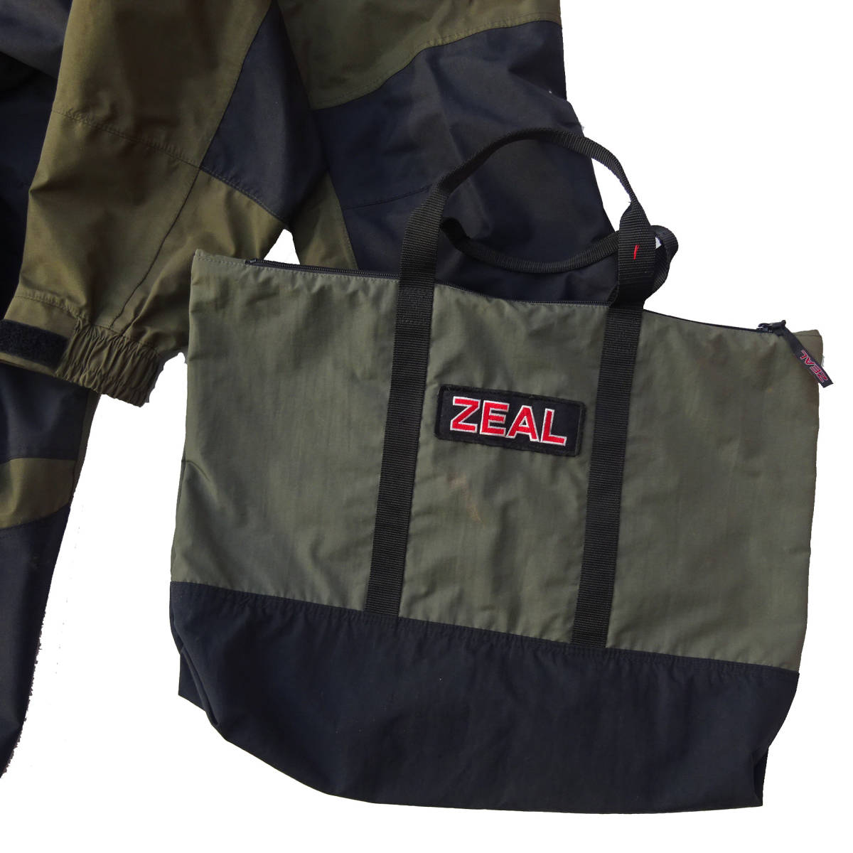 ヤフオク! - 当時物良品貴重 ZEAL ズイール GORE-TEX ゴアテ...