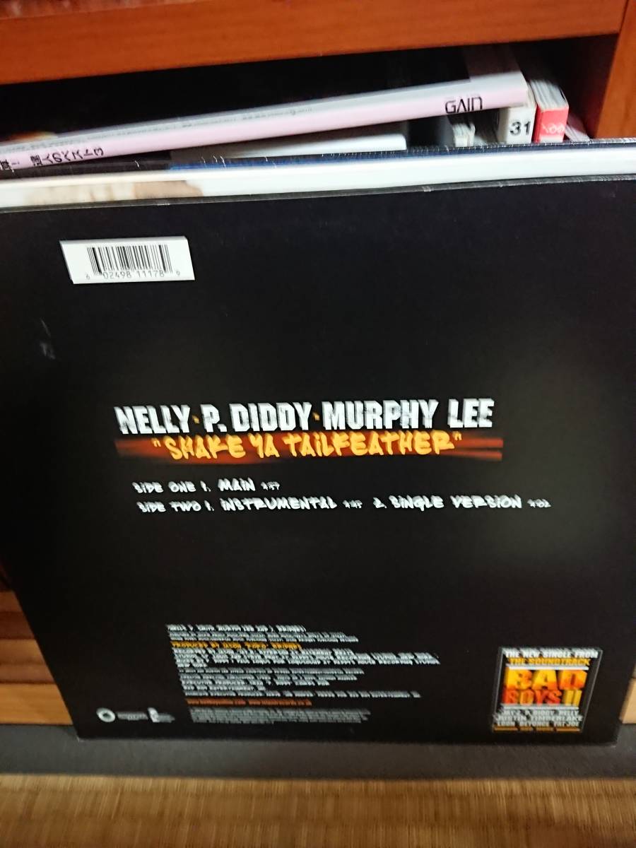 NELLY P. DIDDY MURPHY LEE SHAKE YA TAILFEATHER_画像2