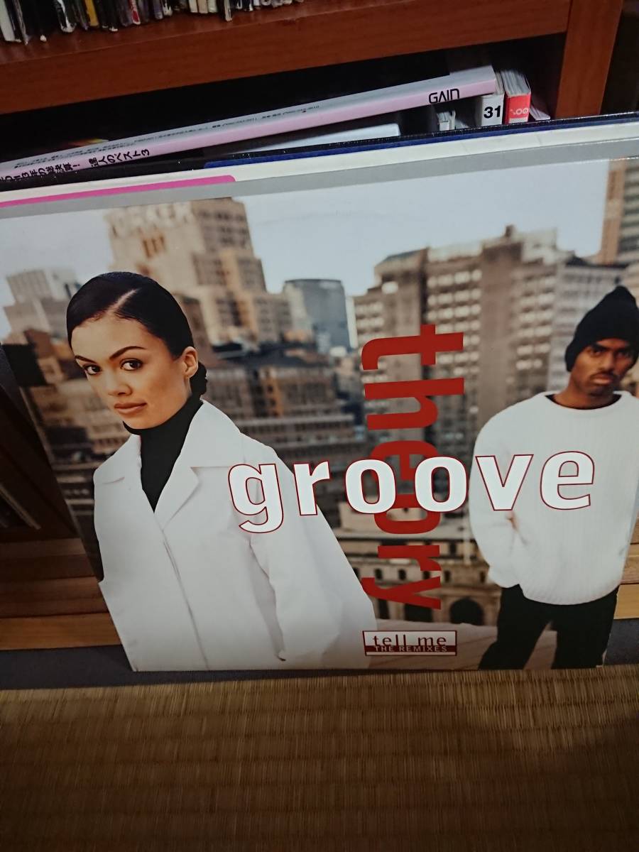 GROOVE THEORY TELL ME _画像1