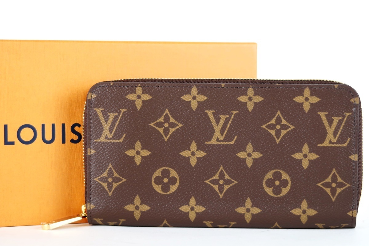 新品・未使用】LOUIS VUITTON ヴィトン 19年製 ジッピーウォレット