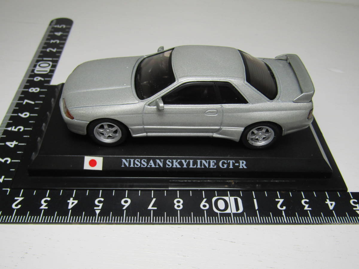  日産 ニッサン 1/43 スカイライン R33 NISSAN SKYLINE GT-R SV-16 シルバー 日本の名車 未展示品 Japan _画像3