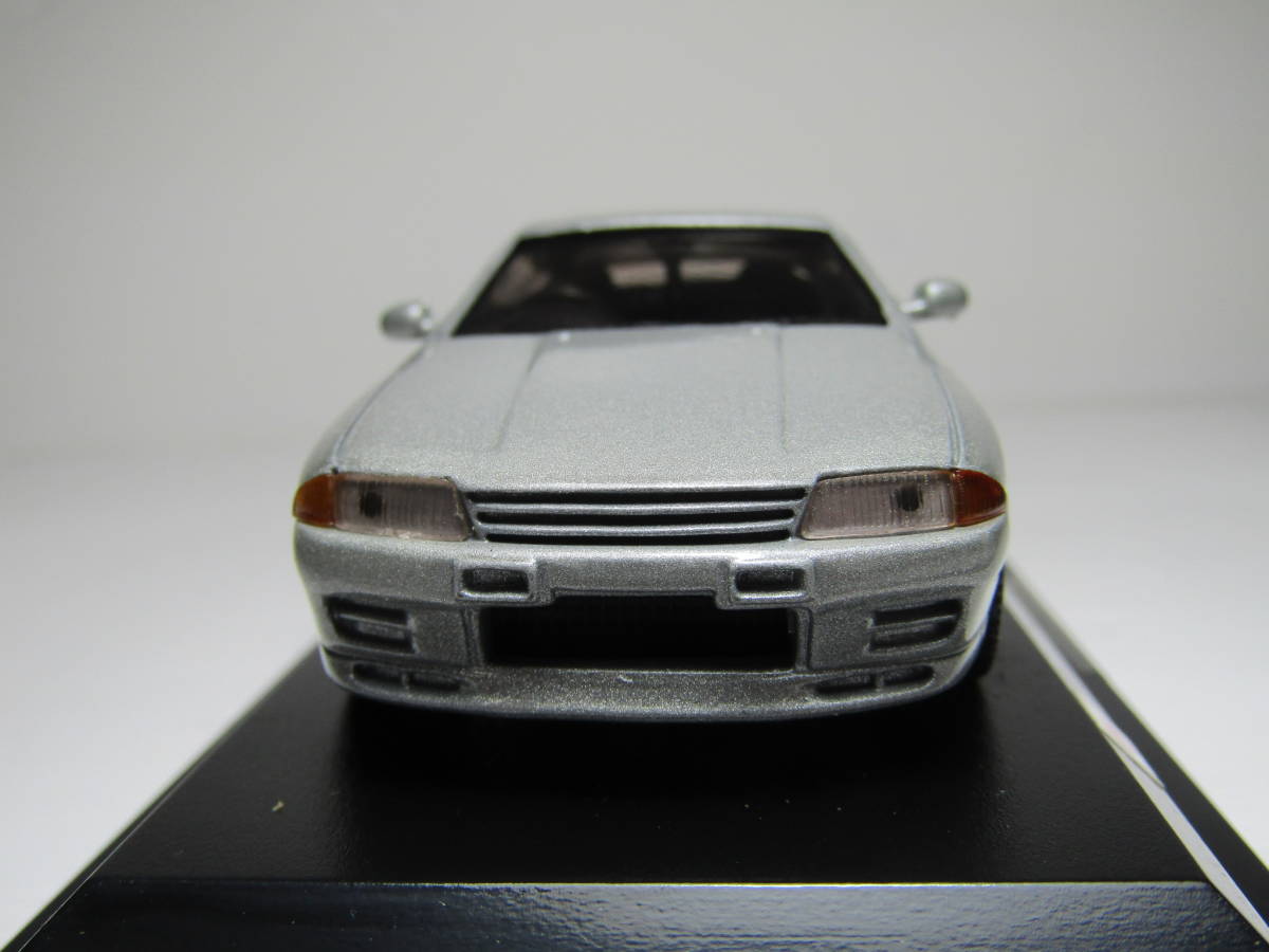  日産 ニッサン 1/43 スカイライン R33 NISSAN SKYLINE GT-R SV-16 シルバー 日本の名車 未展示品 Japan _画像4