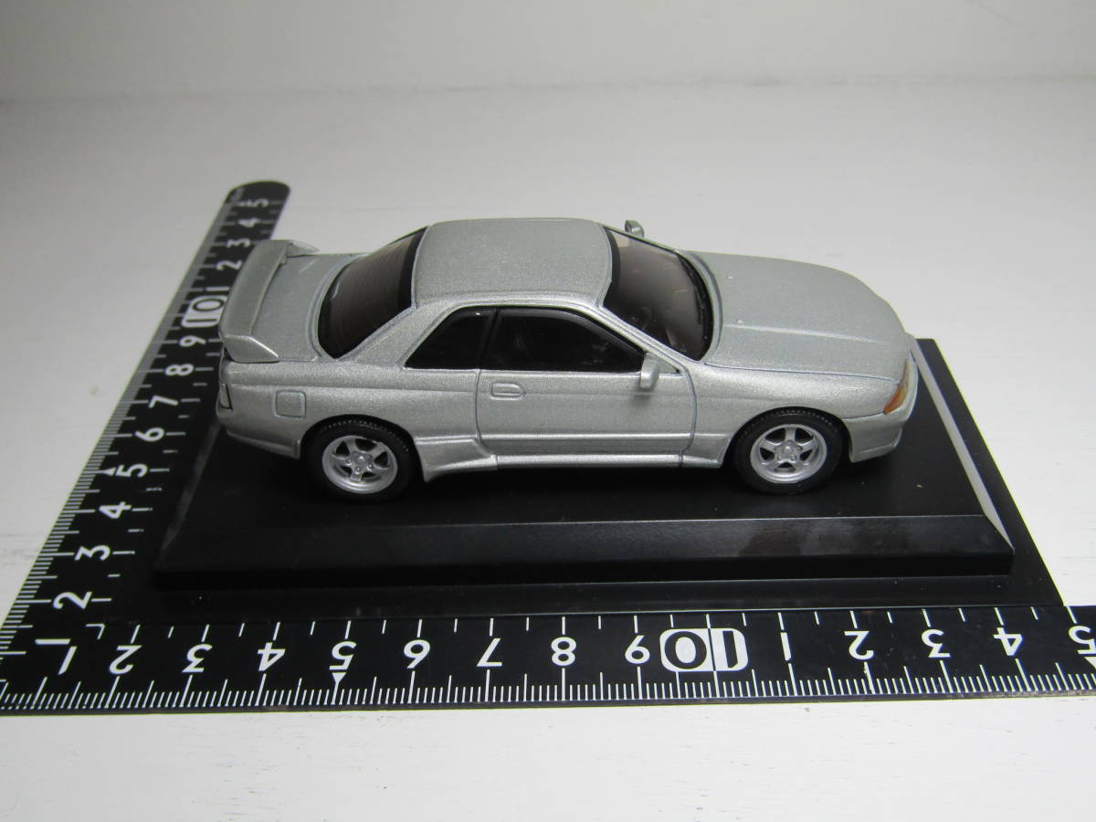  日産 ニッサン 1/43 スカイライン R33 NISSAN SKYLINE GT-R SV-16 シルバー 日本の名車 未展示品 Japan _画像6