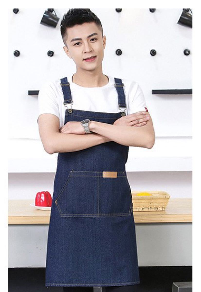Paypayフリマ ブルー デニムエプロン 男女兼用 カフェエプロン ワークエプロン Diy X型 かわいい かっこいい Paypayフリマ ブルー デニムエプロン 男女兼用 カフェエプロン ワークエプロン Diy X型 かわいい かっこいい