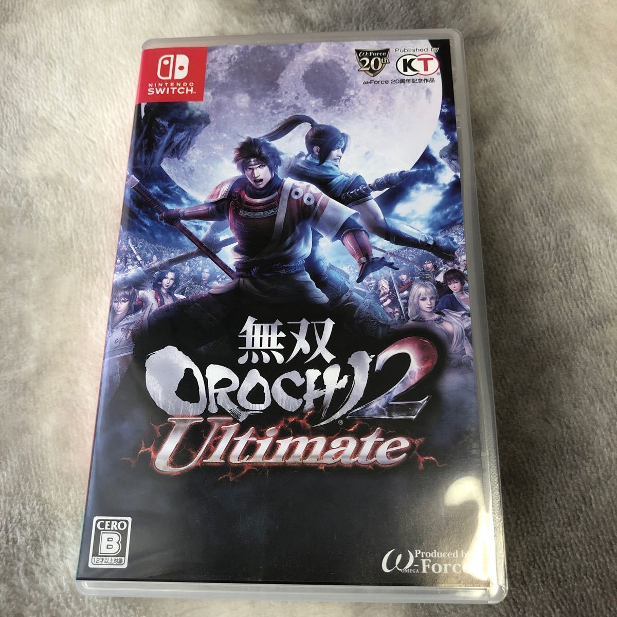 Paypayフリマ Switch 無双orochi2 Ultimate