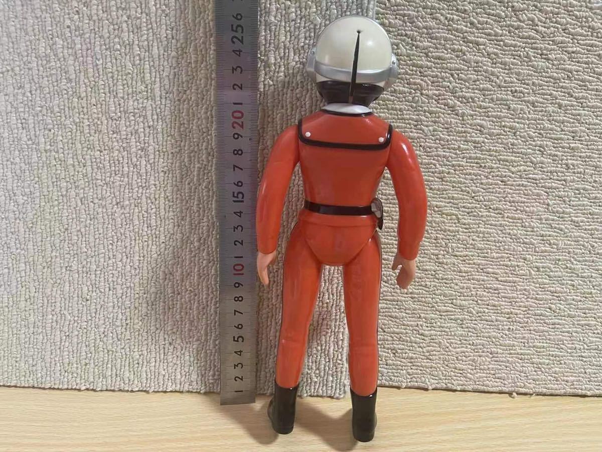 M1号 ハヤタ隊員 ウルトラマン ブルマァク ソフビ バンダイ 円谷