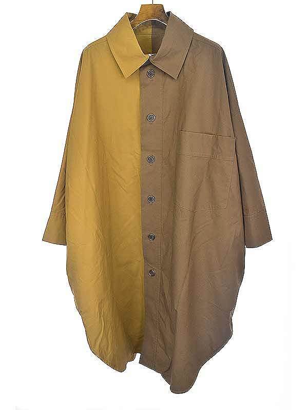 Edwina Horl エドウィナホール 20AW HBB BASTARD COAT オーバーサイズ