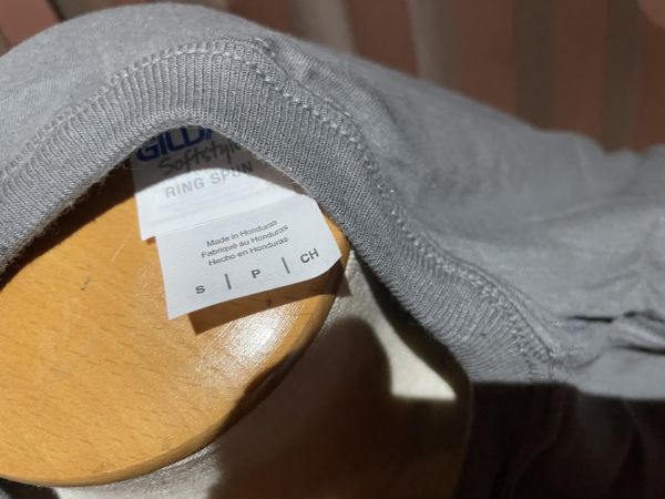 [ new goods * domestic sending ]Arboteca-bo Tec gray T-shirt England size S
