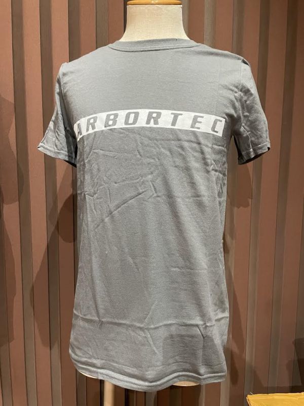 [ new goods * domestic sending ]Arboteca-bo Tec gray T-shirt England size S