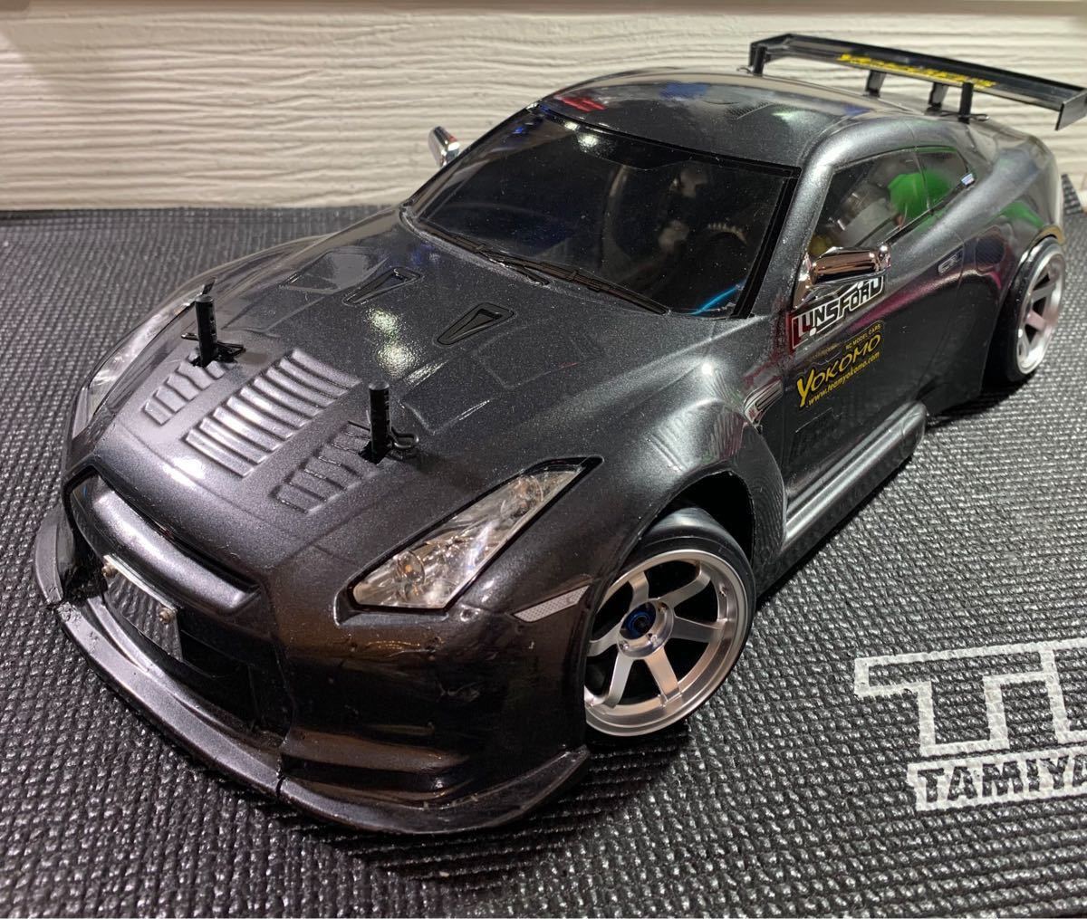美品】YOKOMO DRIFT PACKAGE PLUS TYPE-C ヨコモドリフト 美品】YOKOMO DRIFT PACKAGE PLUS TYPE-C ヨコモドリフト