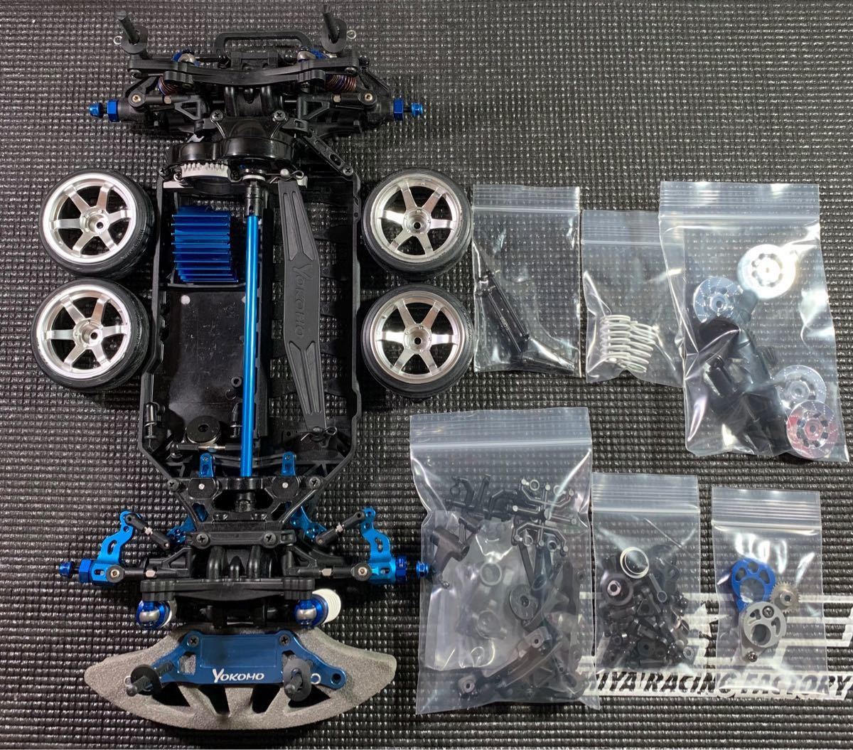美品】YOKOMO DRIFT PACKAGE PLUS TYPE-C ヨコモドリフト 美品】YOKOMO DRIFT PACKAGE PLUS TYPE-C ヨコモドリフト