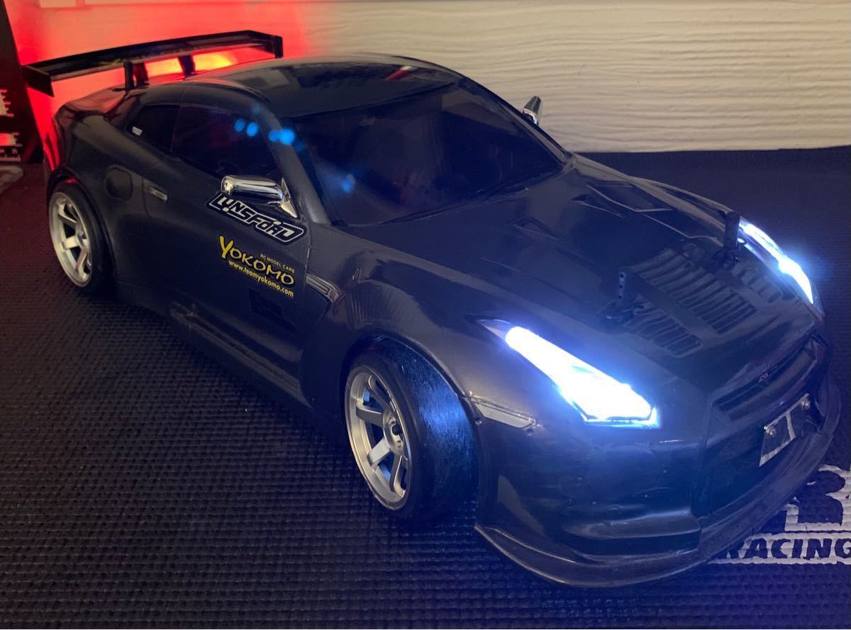 美品】YOKOMO DRIFT PACKAGE PLUS TYPE-C ヨコモドリフト 美品】YOKOMO DRIFT PACKAGE PLUS TYPE-C ヨコモドリフト