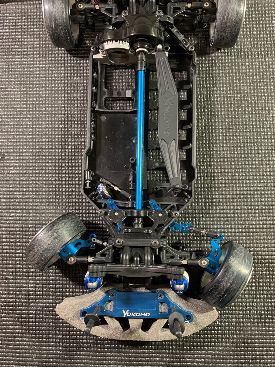 美品】YOKOMO DRIFT PACKAGE PLUS TYPE-C ヨコモドリフト 美品】YOKOMO DRIFT PACKAGE PLUS TYPE-C ヨコモドリフト