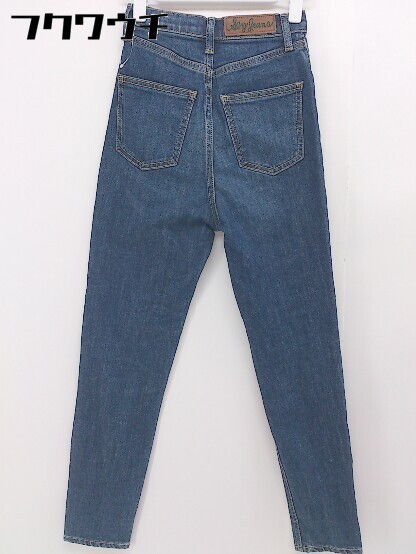 ◇ SLY JEANS ハイウエスト スキニー ジーンズ デニム パンツ サイズ 23 インディゴ レディース 1106010002795_画像2