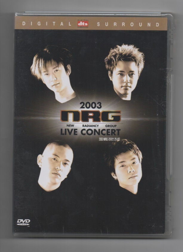 国内送料無料 送料無料 即納 韓国DVD NRG 2003 LIVE CONCERT 未開封品 automy.global automy.global