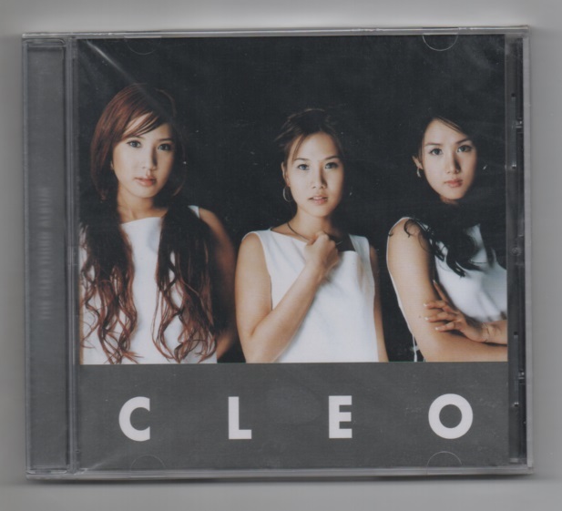 韓国CD★　CLEO (クレオ)　3集　★　未開封品　★　女性グループ_ケース(オモテ面)　