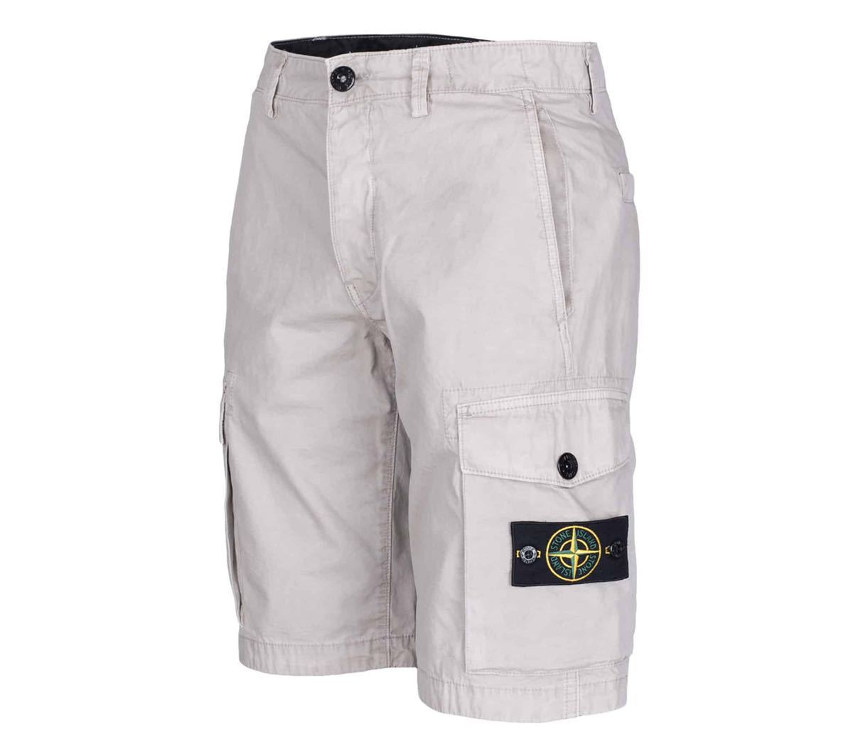 Z様専用》stone island ハーフパンツ W32 ベージュ 毎日更新