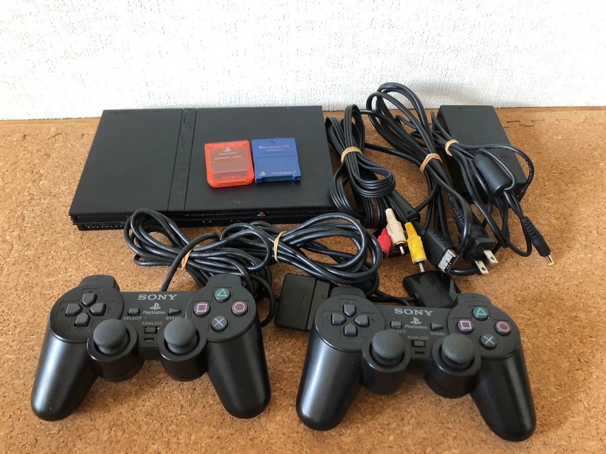 PS2 SCPH-70000 コントローラー