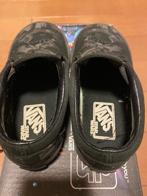 VANS スターウォーズ コラボ スリッポン キッズ シューズ 13cm ★★極美品★★ ヴァンズ 子供 スニーカー_画像4