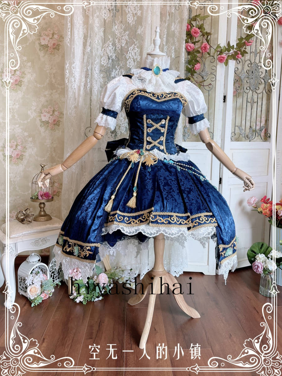 サイズ 鷺沢文香 コスプレ衣装+ウィッグ 密やかな饗宴 デレマス