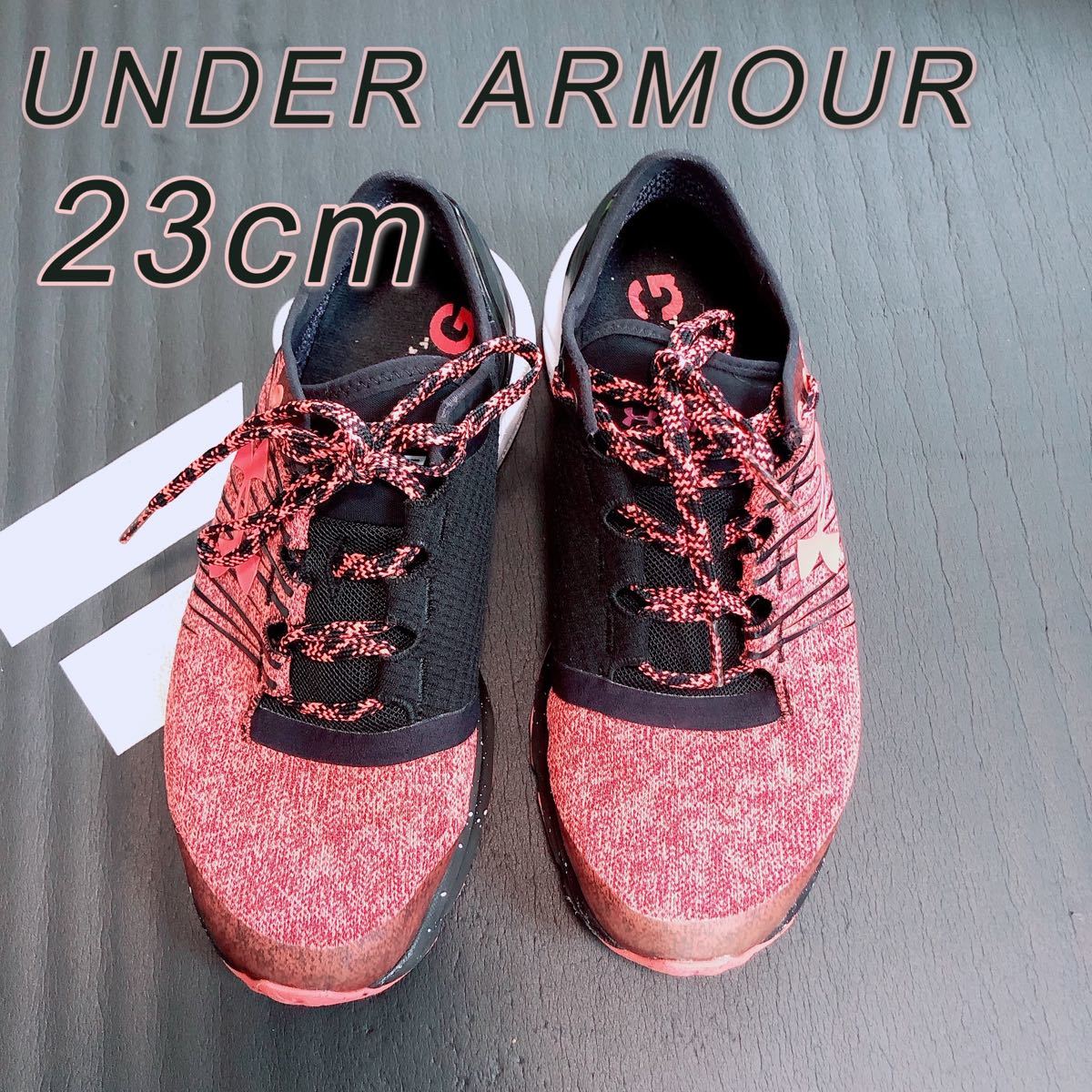 UNDER ARMOUR レディース 23cm ウォーキングシューズ