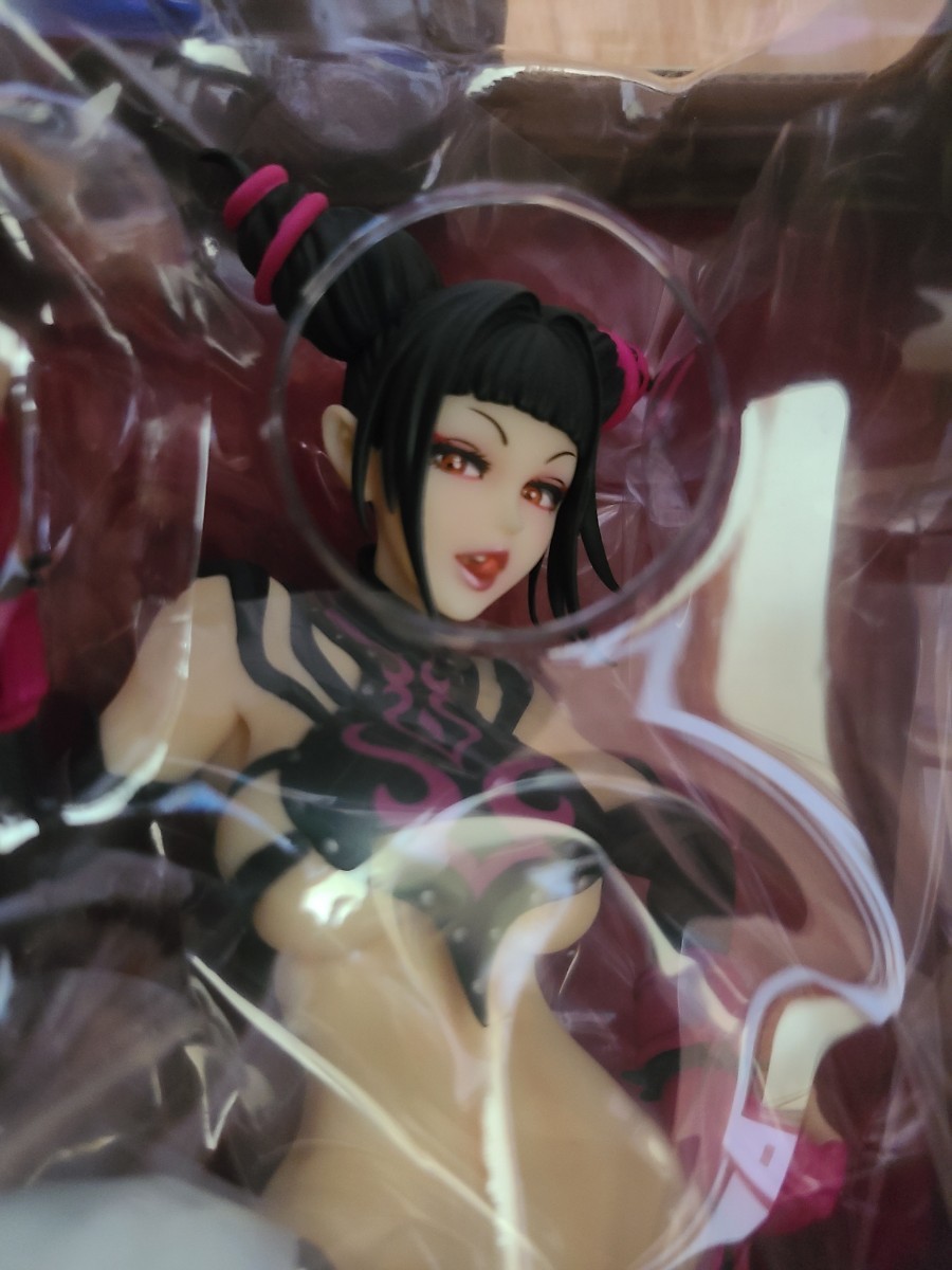 未開封 JURI ハン・ジュリ ストリートファイター コトブキヤ 未開封 JURI ハン・ジュリ ストリートファイター コトブキヤ