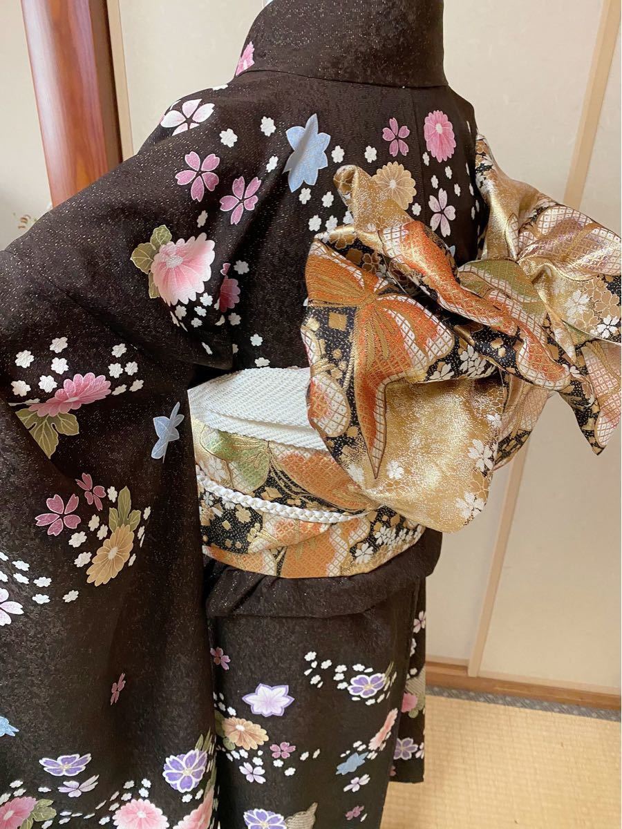 振袖7点セット駒刺繍 花尽し 金彩 好評継続中! dgipr.kpdata.gov.pk