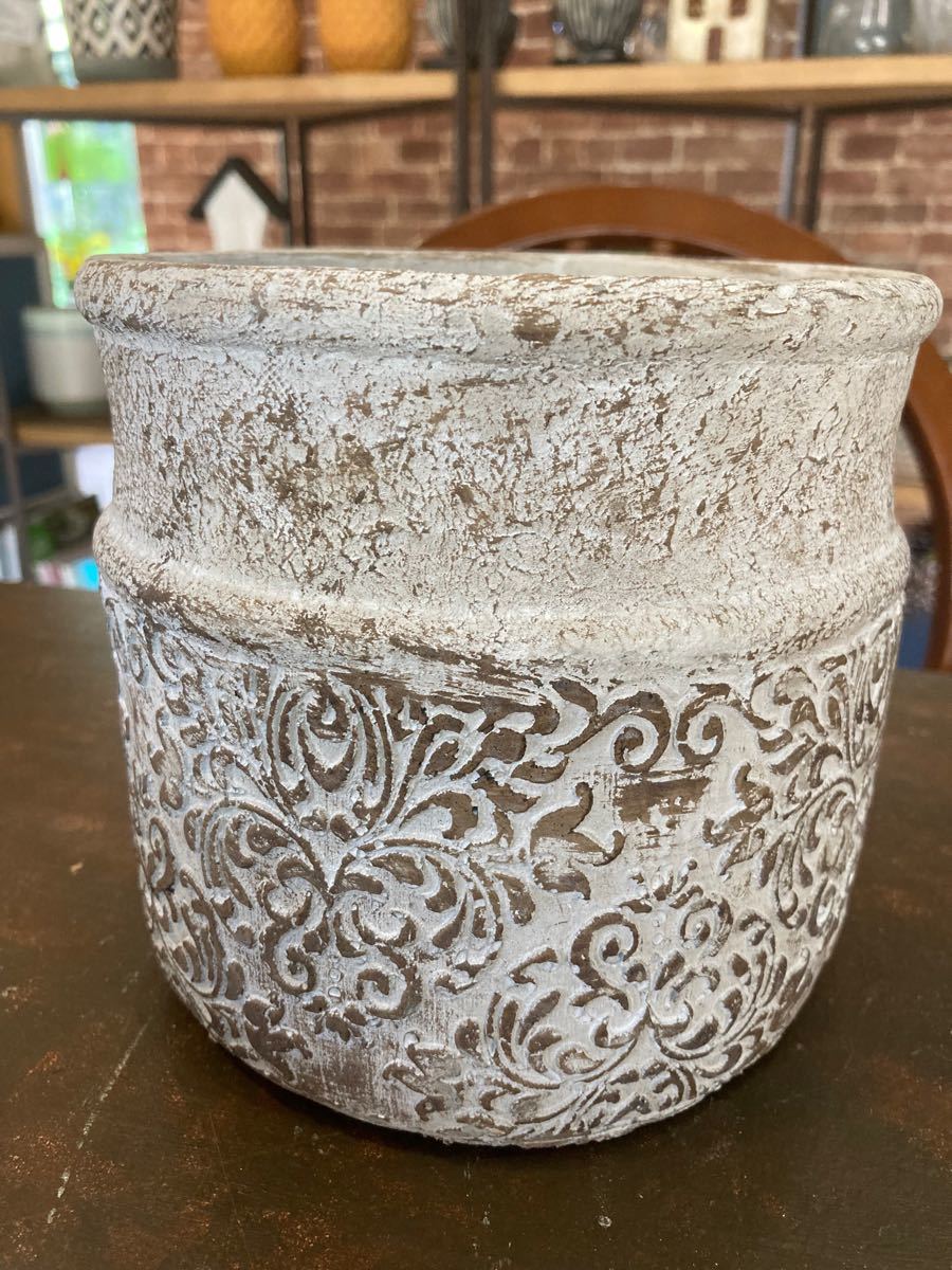 アンティーク風陶器鉢セット　2