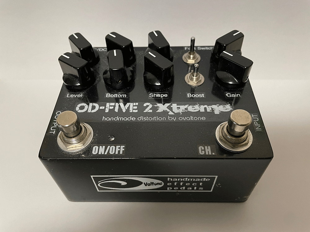 ヤフオク! - 生産終了希少品☆Ovaltone OD-Five 2 Xt...