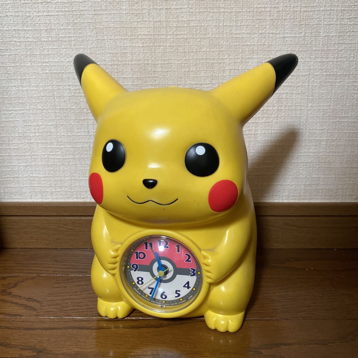 ピカチュウ 目覚まし時計 昔のピカチュウ 時計 ポケモン 雑貨 ジャンク品 A6136 的詳細資料 Yahoo 拍賣代標 From Japan