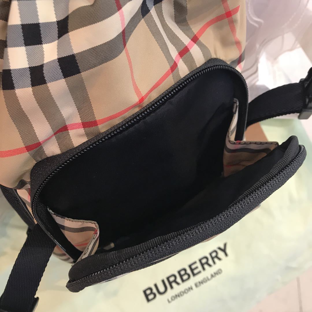 新品 BURBERRY バーバリー ボディーバッグ ヴィンテージチェック ワン