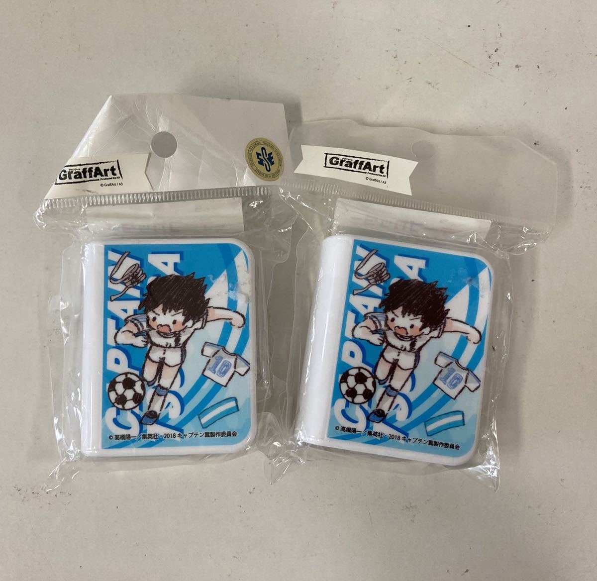 2個セット キャプテン翼 キャラ グッズ グラフアート テープカッター 大空翼 百貨店 グラフアート 2個セット キャプテン翼 キャラ グッズ グラフアート テープカッター 大空翼 百貨店 グラフアート