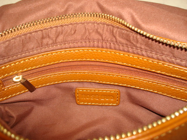 * прекрасный товар ROSE BUD Rose Bud * one сумка на плечо цепь плечо большая сумка ручная сумочка вечерняя сумочка Brown золотой металлические принадлежности 
