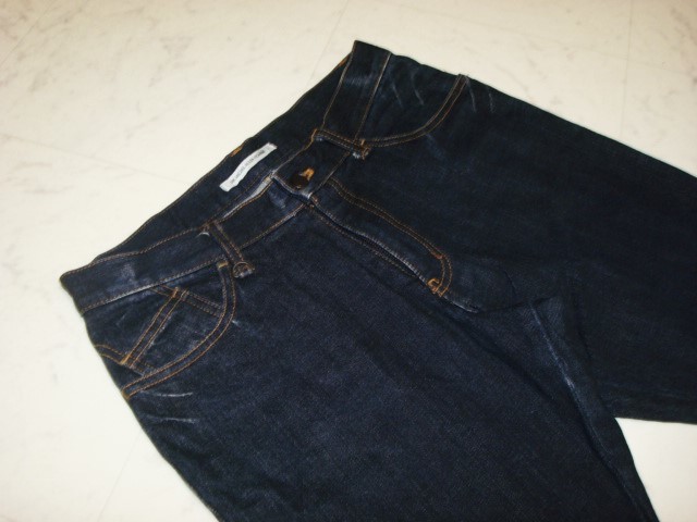 * beautiful goods MK Michel Klein Homme made in Japan * size 46 height 96cm... cotton 100% cotton men's Denim jeans pants bottoms 