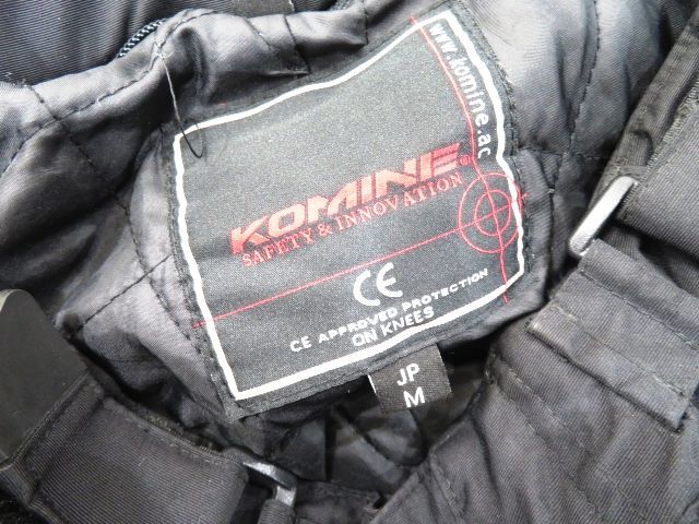 118●KOMINE コミネ ライディングウインターパンツ マーキュリー 07-915 PK-915 Mサイズ ※中古_画像3