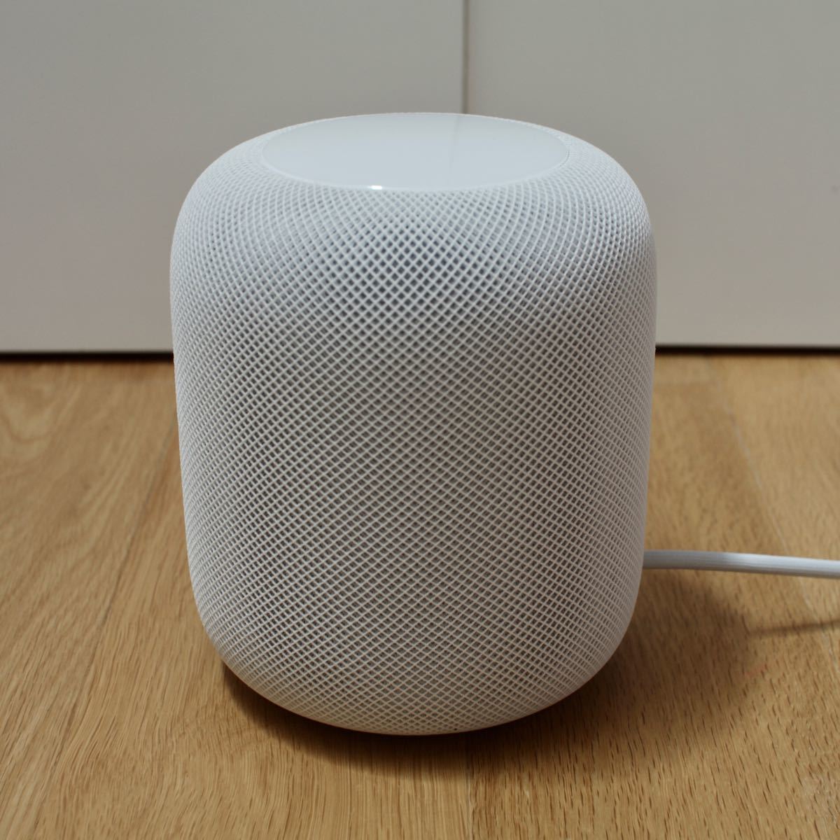 ブラウン×ピンク Appleスマートスピーカー Home Pod ホワイト MQHV2J/A