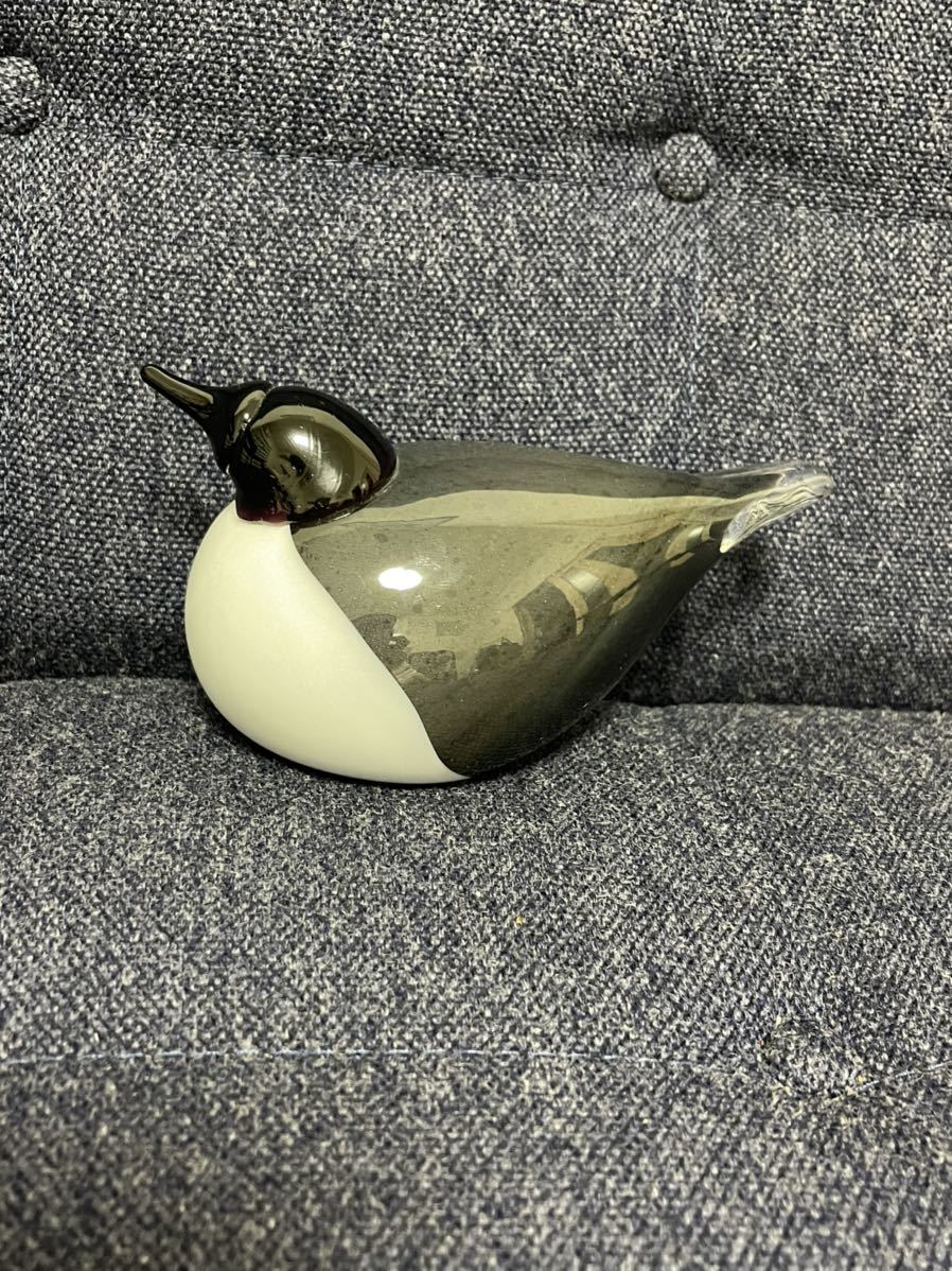  редкий товар iitala iittala iittala bird dipper кожа стекло 