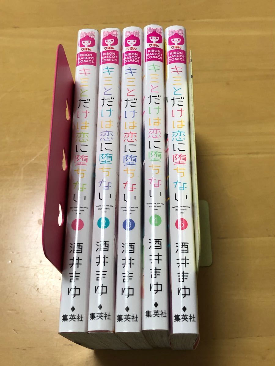 キミとだけは恋に堕ちない　酒井まゆ