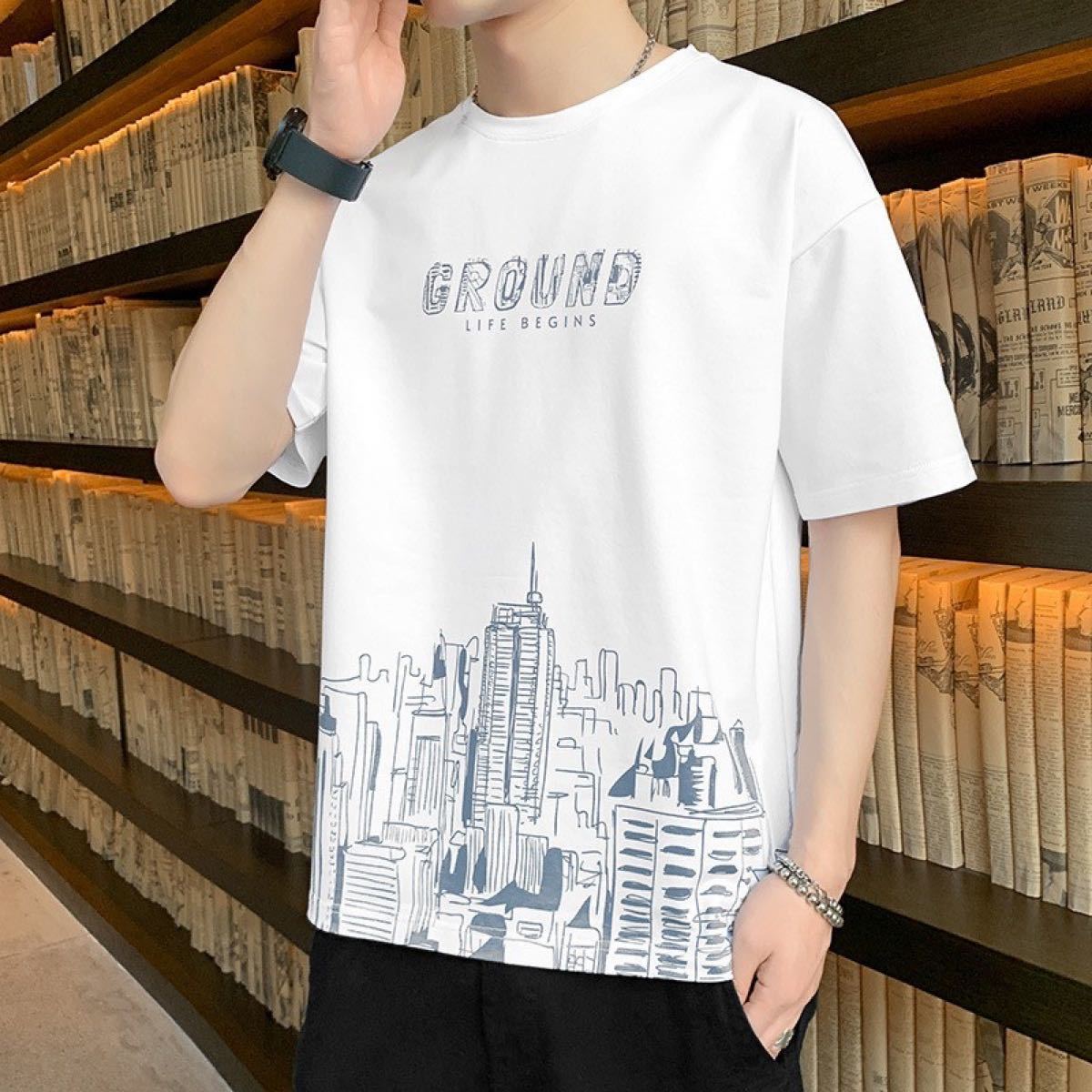 Paypayフリマ Tシャツ シンプル 海外 白 ホワイト カジュアル 半袖 春 夏 秋 ロゴtシャツ メンズ Mサイズ おしゃれ かわいい Paypayフリマ Tシャツ シンプル 海外 白 ホワイト カジュアル 半袖 春 夏 秋 ロゴtシャツ メンズ Mサイズ おしゃれ かわいい
