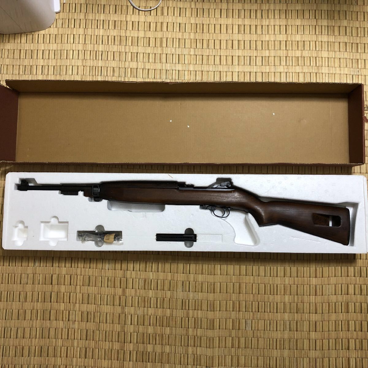 マルシン MAXI 8mm 可変スーパーソニックバレル仕様 M1カービン マルシン MAXI 8mm 可変スーパーソニックバレル仕様 M1カービン
