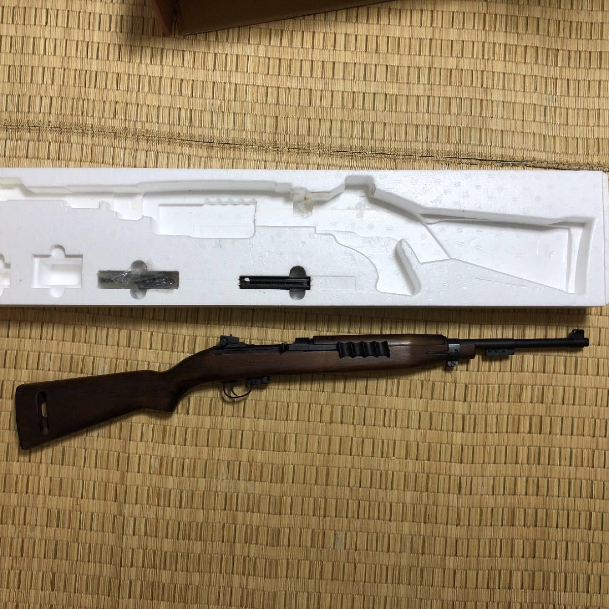 マルシン MAXI 8mm 可変スーパーソニックバレル仕様 M1カービン マルシン MAXI 8mm 可変スーパーソニックバレル仕様 M1カービン