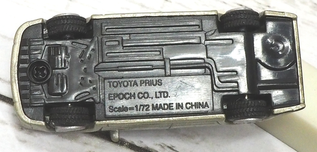  Capsule M Tec [ Toyota Prius TOYOTA PRIUS]1/72 minicar # Epo kEPOCH MTECH[ used * body only ] including carriage 