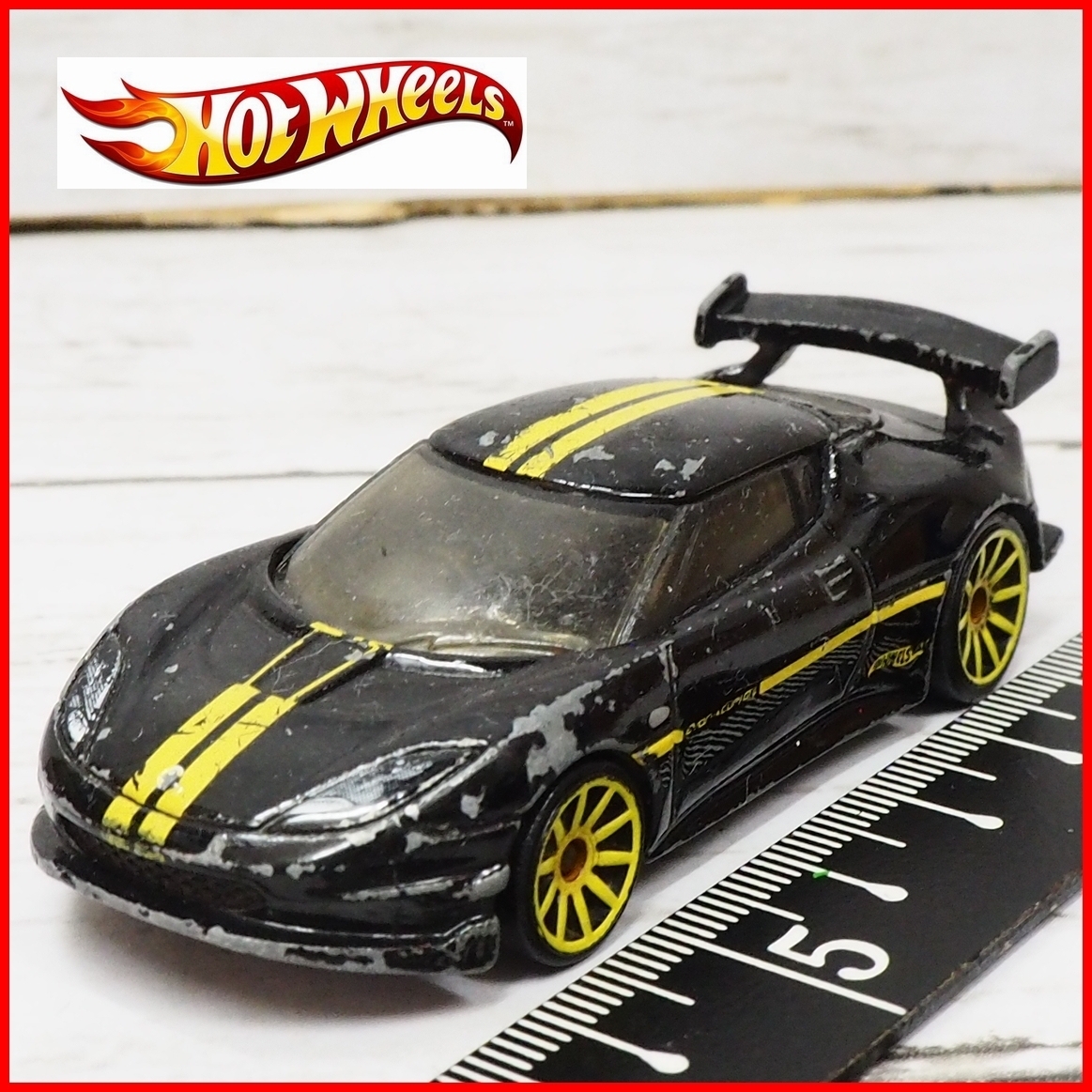 Hot Wheels【ロータス エヴォーラLOTUS EVORA GT4深紫】ミニカー■ホットウィール【本体のみ】送料込_画像1