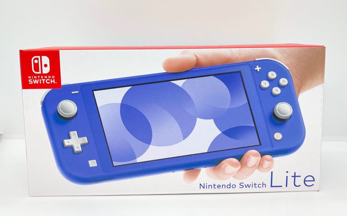 Nintendo Switch lite ライトブルー