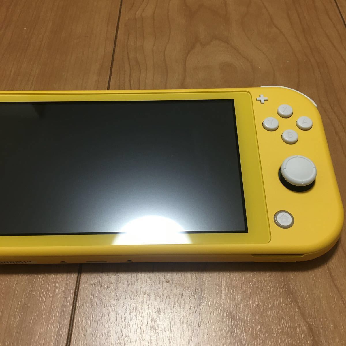 Nintendo Switch Lite イエロー