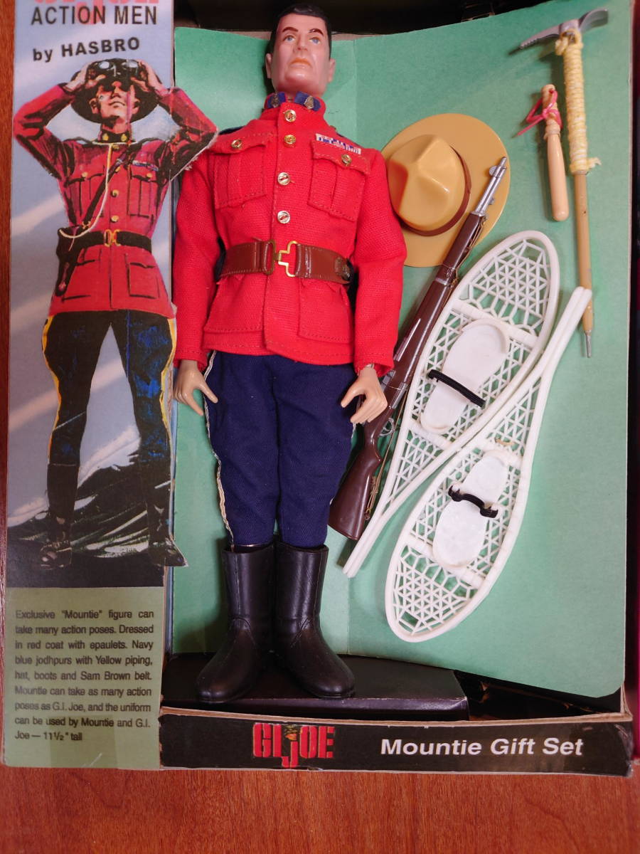 GI JOE バービー 当時物 カナダ警備隊セット （GIJOEの箱はおまけ） 即決 送料込み